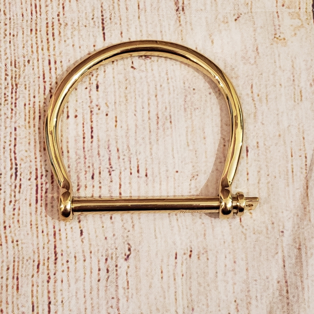 Miansai Screw Cuff Bracelet